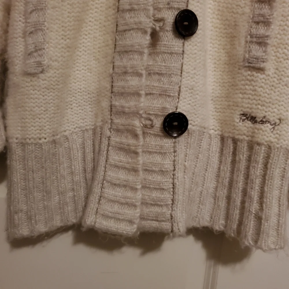 Bella Swan Breaking Dawn ALT Color Billabong Dharma Cardigan - Picture 14 of 15